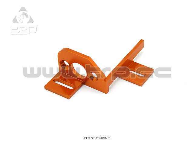 Slot GroupZ TRPscale Aluminium Motor Mount orange color