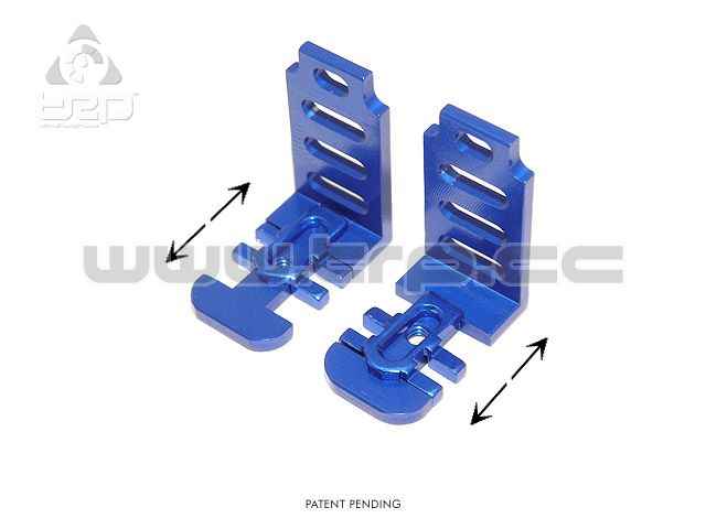 Slot miniz GroupZ TRPscale Adjustable Body Post (2u) - imagen 1