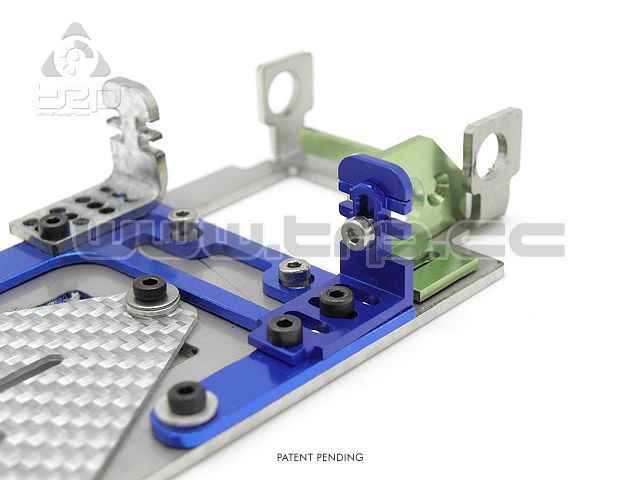 Slot miniz GroupZ TRPscale Adjustable Body Post (2u) - imagen 3
