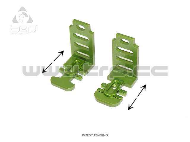 slot MiniZ GroupZ TRPscale Adjustable Body Post (2u) - imagen 1