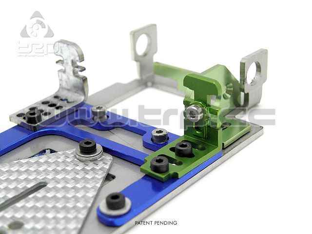 slot MiniZ GroupZ TRPscale Adjustable Body Post (2u) - imagen 3