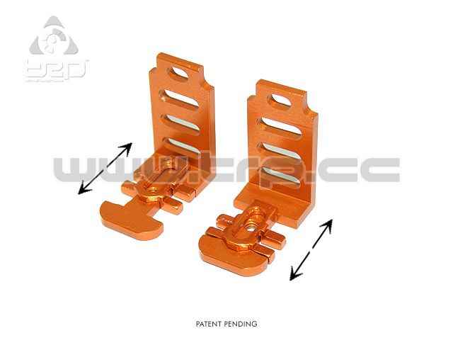 Slot Miniz GroupZ TRPscale Adjustable Body Post (2u) - imagen 1