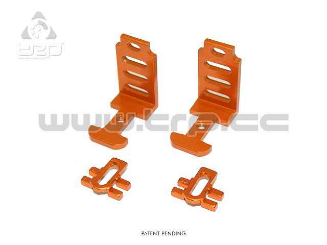 Slot Miniz GroupZ TRPscale Adjustable Body Post (2u) - imagen 2