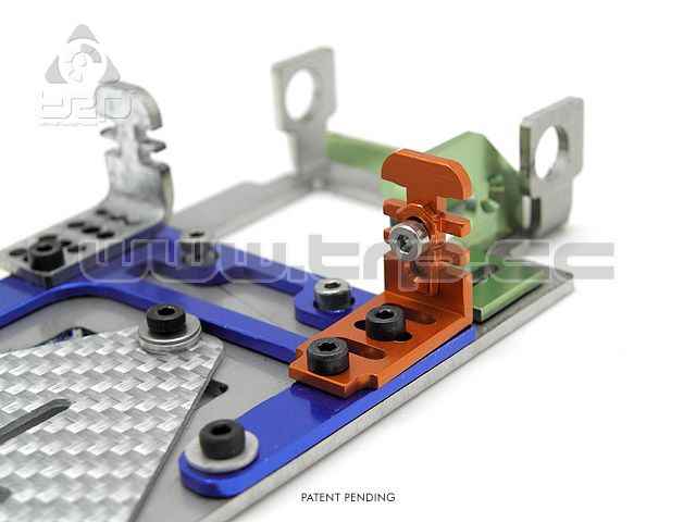 Slot Miniz GroupZ TRPscale Adjustable Body Post (2u) - imagen 3