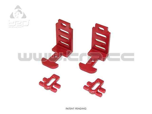 Slot MiniZ GroupZ TRPscale Adjustable Body Post - imagen 2