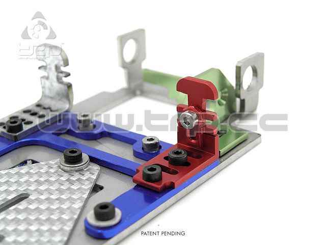 Slot MiniZ GroupZ TRPscale Adjustable Body Post - imagen 3