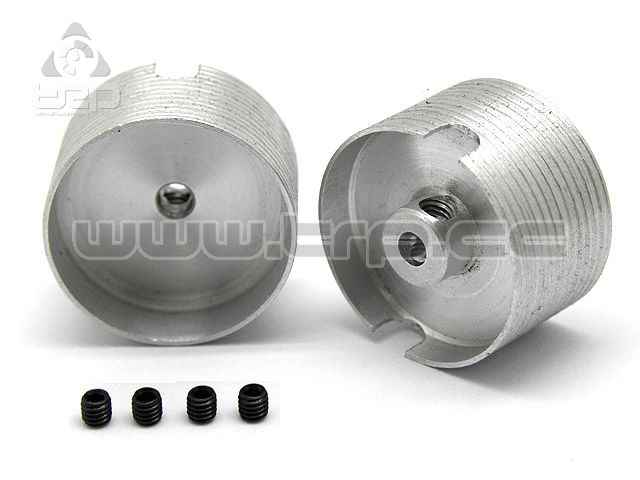 Slot GroupZ Aluminium Rims 21mm x 13mm (groove) - imagen 2