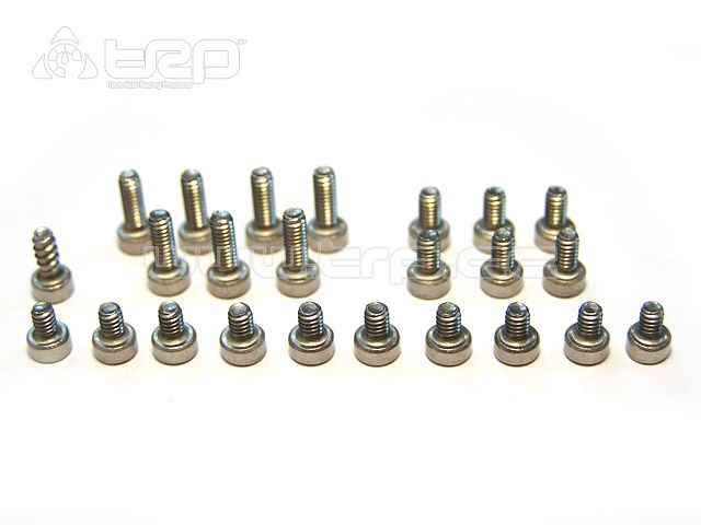 PN Slot Z-Group Original steel screws Set