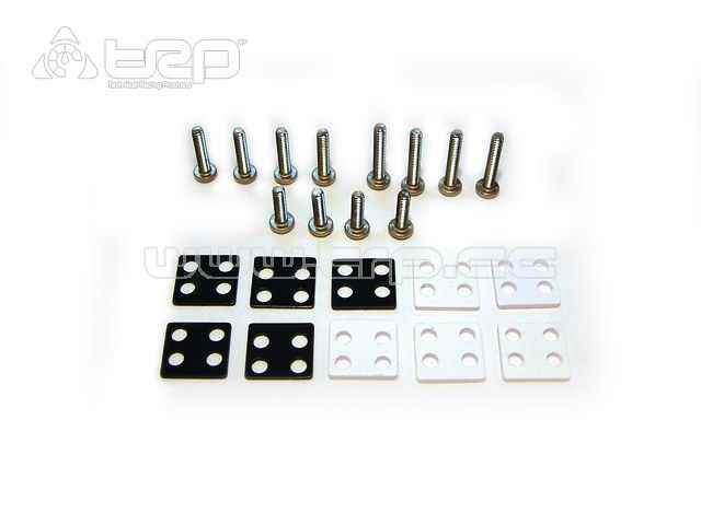 PN Slot 1:24 Z-Group frontal height Spacers