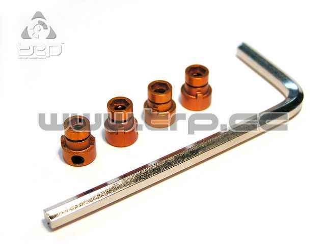 PNS Slot Adapter for MiniZ Rims (4 pieces)