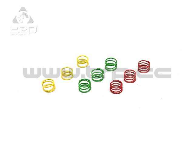 GroupZ PN Slot Springs for Chassis adjustment (9u)