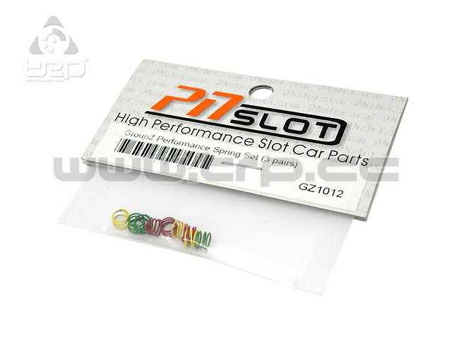 GroupZ PN Slot Springs for Chassis adjustment (9u) - imagen 1