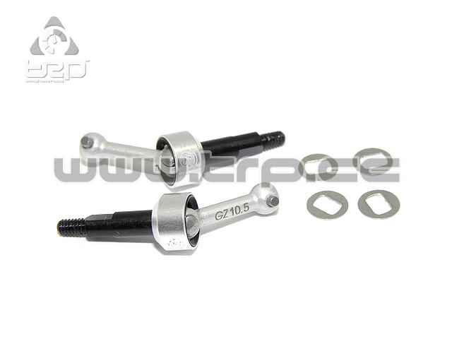 Ground Zero Hard Anodized 7075 Universal Swing Shaft (10.5mm) -