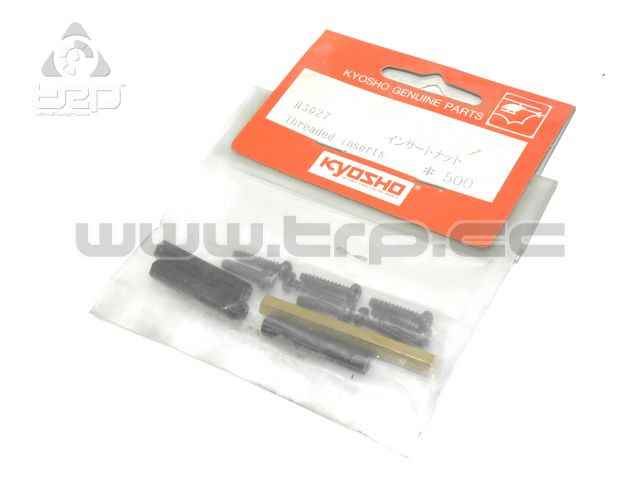 Kyosho Concept 30SRTX chassis hexagons - imagen 1