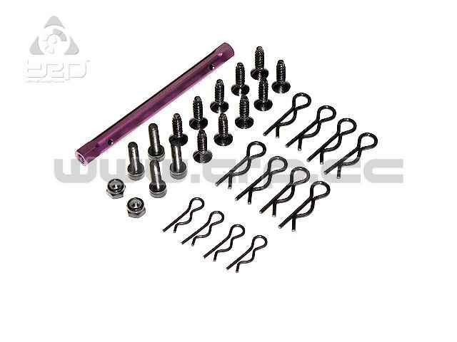Hpi Baja 5b Roll Bar Set (long) - imagen 2
