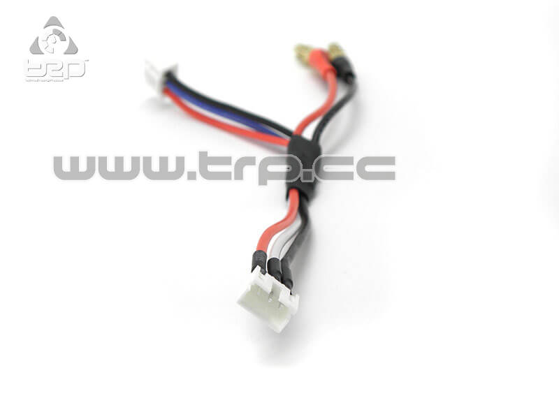 Lipo charger cable 4mm Balancer - imagen 2