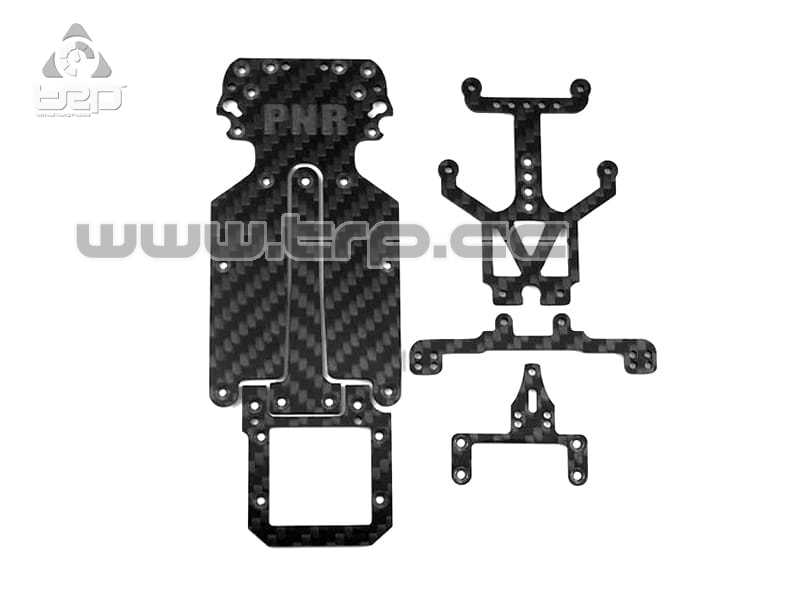 PN Racing Jomurema GT01 Carbon Chassis Kit