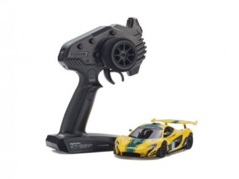 Mini-Z RWD McLaren P1 GTR Y/G (W-MM/KT531P)