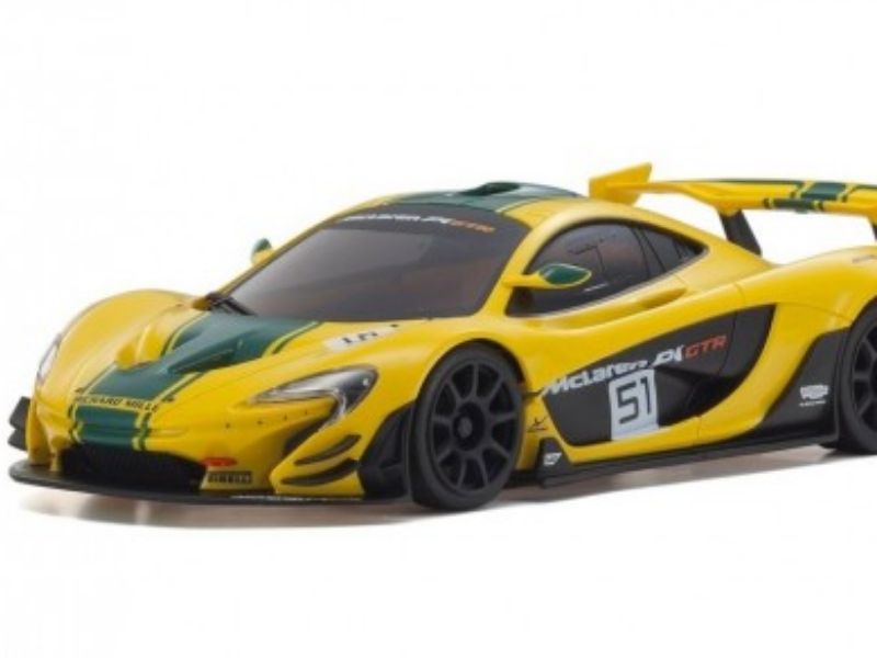 Mini-Z RWD McLaren P1 GTR Y/G (W-MM/KT531P) - imagen 1