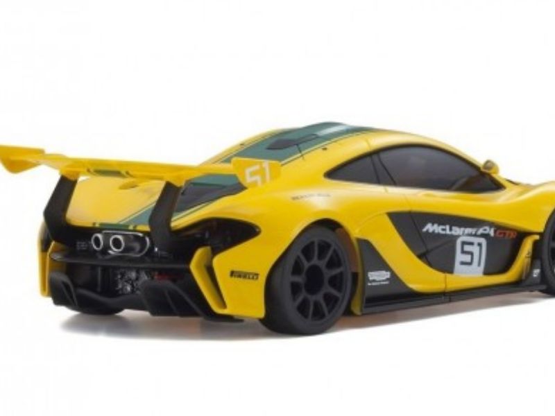 Mini-Z RWD McLaren P1 GTR Y/G (W-MM/KT531P) - imagen 2