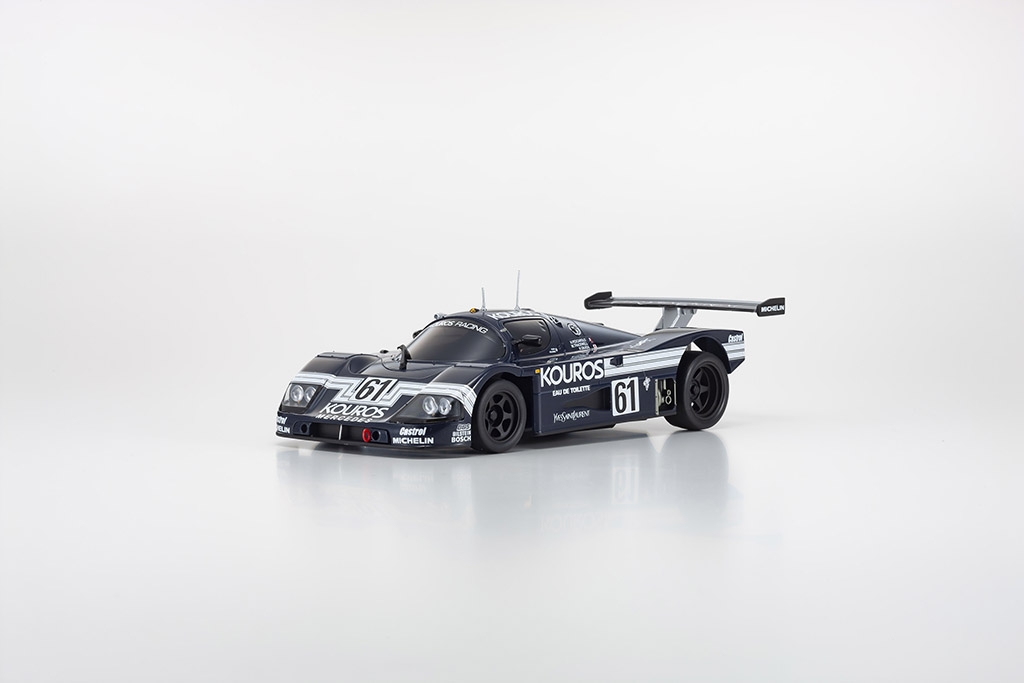Autoscale Mini-Z Sauber Mercedes C9 KR No.61 1987 (W-LM)
