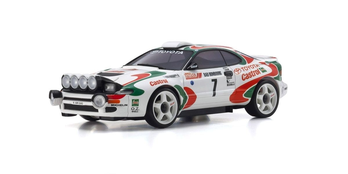 Autoscale Mini-Z Toyota Celica 4WD No7 WRC 1993 JK (MA020)