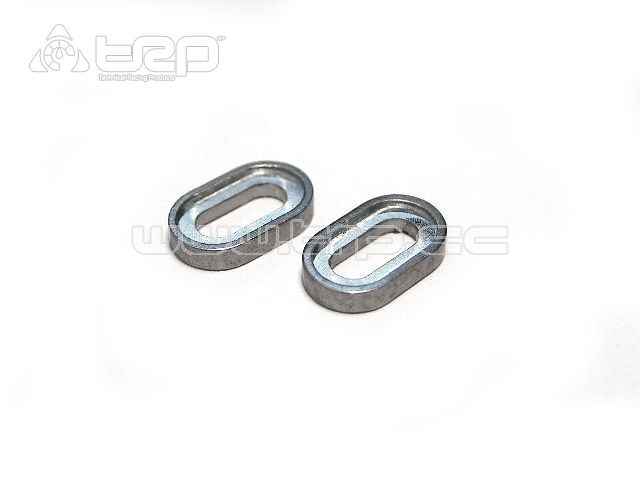 ATM Motor Adapter Oval shims for Kyosho 1:8 HOR Bike