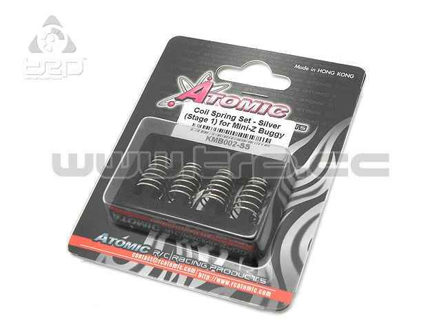 Kyosho MiniZ Buggy Coil Spring Set-Gold Stage 2 - imagen 1
