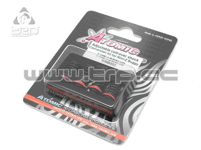 Kyosho Mini-Z Buggy adjustable coil-over shock conversion kit - imagen 2