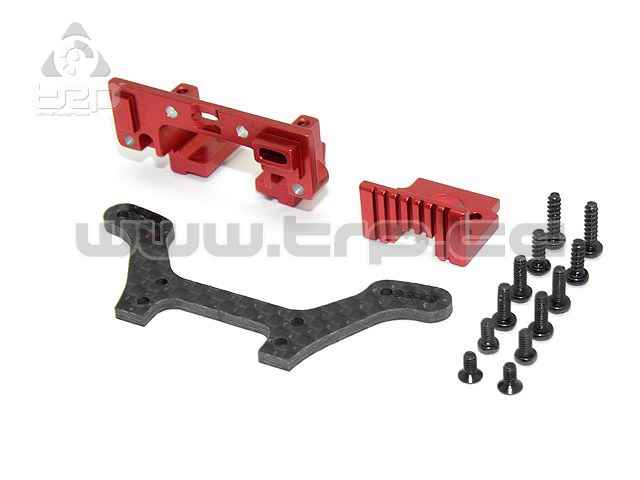 Kyosho MiniZ Buggy Heat Sink Motor Mount - imagen 3