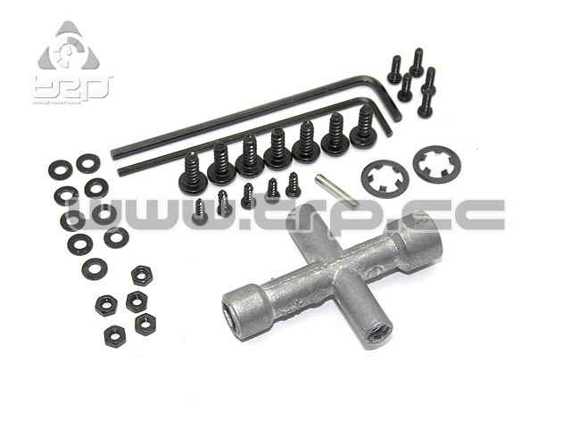 Kyosho Tool Set with screws