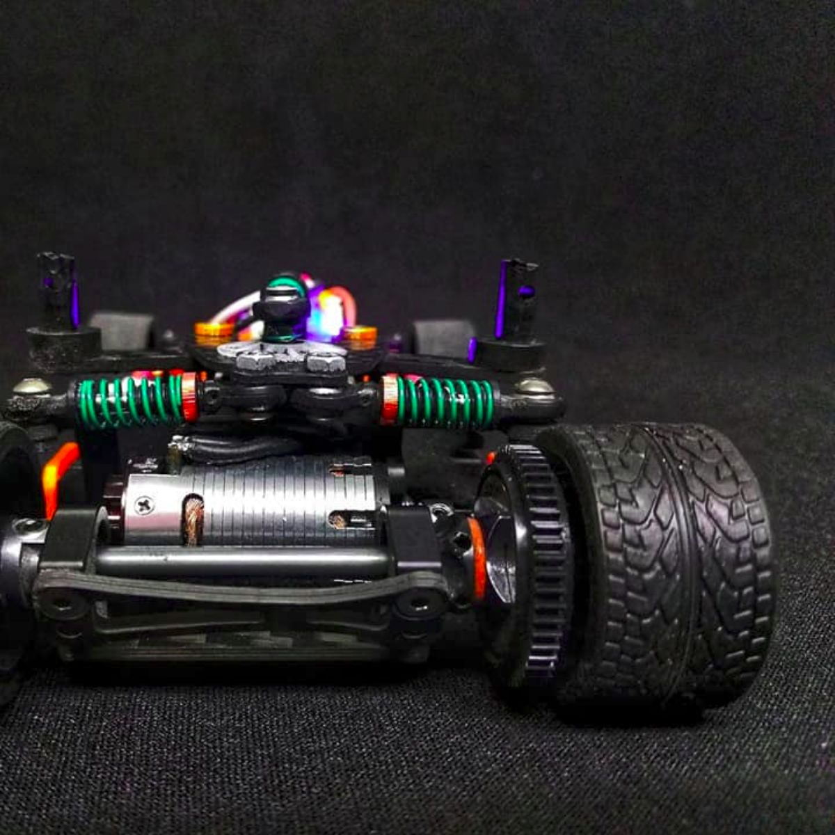 MiniZ 14mm Radial KS S.SOFT tire for RCPTracks tracks - imagen 1