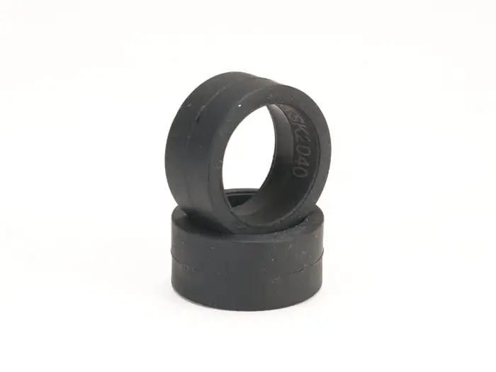 MiniZ KSK PN Racing 8.5mm Slicks 40ª low profile tires