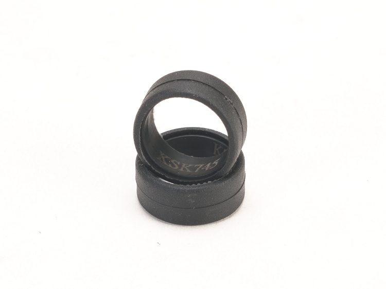 MiniZ KSK PN Racing 8.5mm Slicks 40ª low profile tires