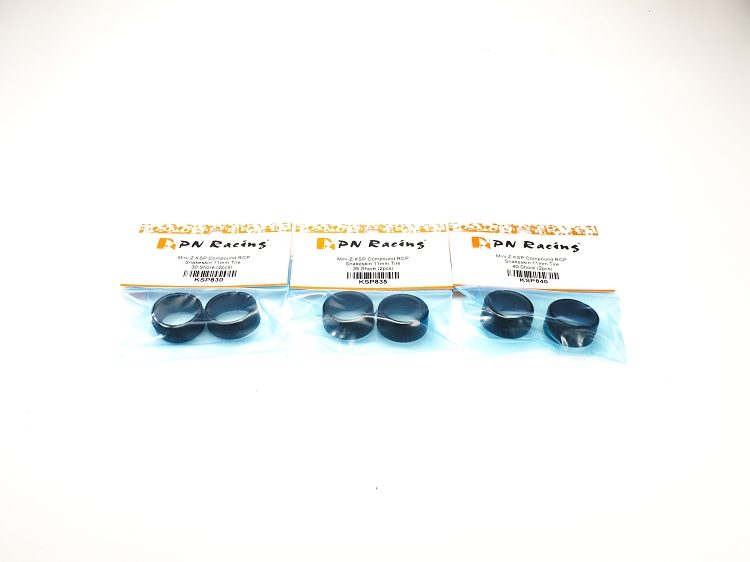 MiniZ 11mm Radial KS SUPER SOFT Tire RCPTraces - imagen 2