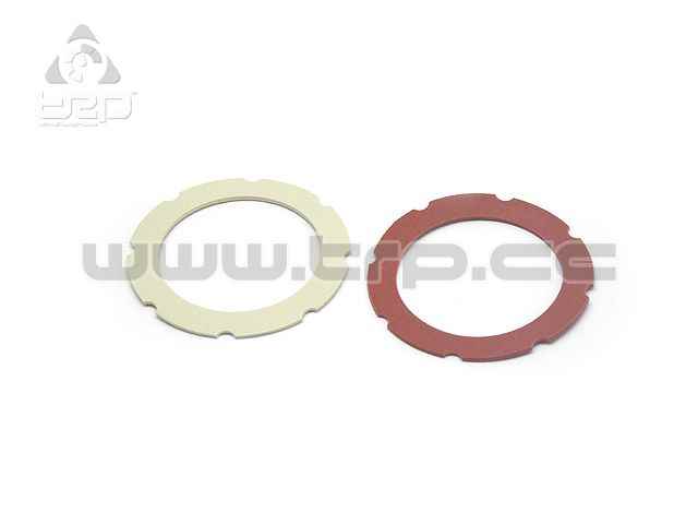 Kyosho Lazer ZX5  Dual Slipper Sheet
