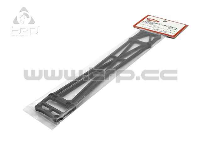 Kyosho Lazer ZX5 Upper deck carbon composite - imagen 1