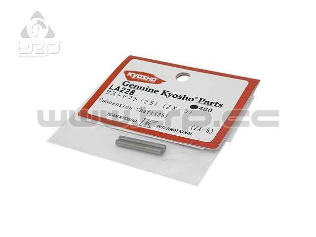 Kyosho Lazer ZX5 Suspension shaft 25mm (2u) - imagen 1