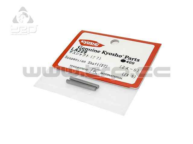 Kyosho Lazer ZX5 Suspension shaft 27mm - imagen 1