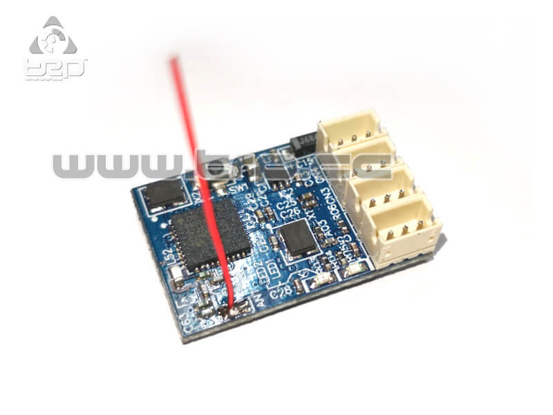 Receiver for Sanwa S-FHSS transmitters