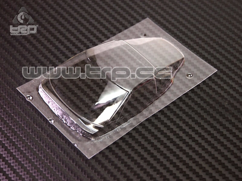 Lexan glass roof for Corvette ZR1 Mini-Z