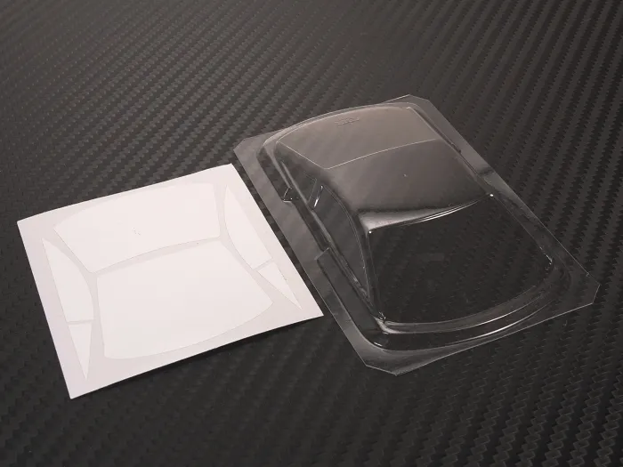 Glass with lexan roof for JOMUREMA GT01 body