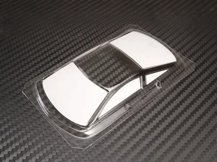 Glass with lexan roof for JOMUREMA GT01 body - imagen 1