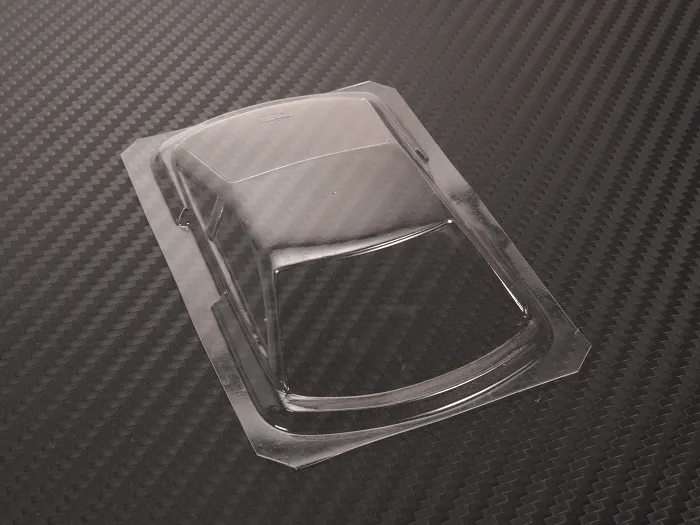 Glass with lexan roof for JOMUREMA GT01 body - imagen 2