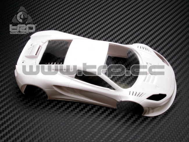 Kyosho MiniZ Lexan Glass for McLaren12C GT3 2013