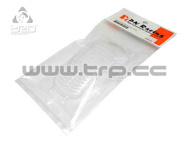 PN Racing Crystal Bodywork MiniZ Audi R8 - imagen 1