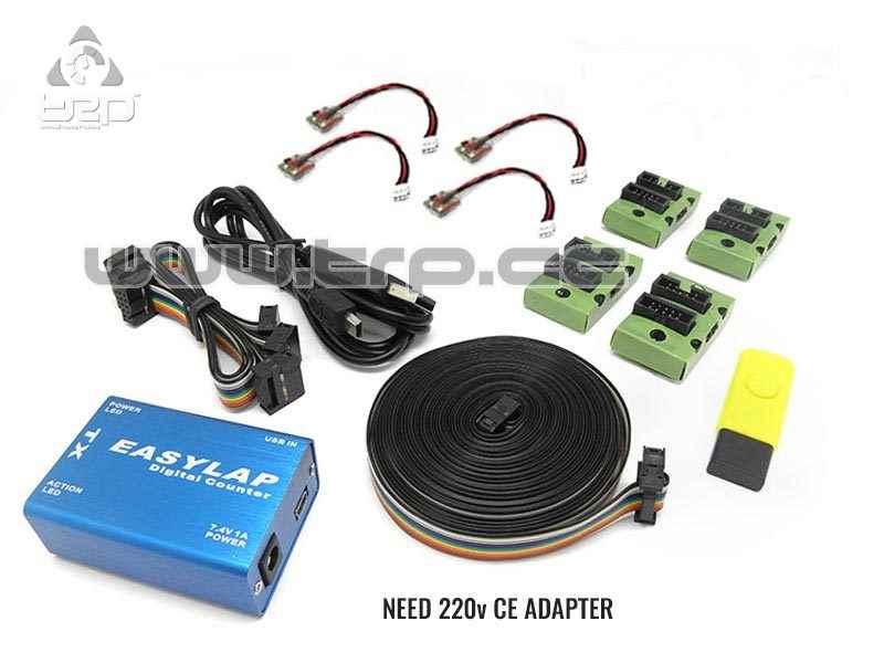 Cuenta Vueltas Tipo RB Version 2 (incluye 4 transponders)