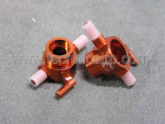 Kyosho MiniZ AWD Orange aluminum Camber 0.5 stub axle