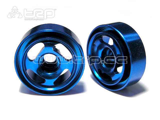 GPM Aluminium Wide Rims for MiniZ Overland