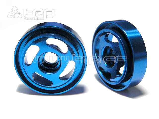 GPM Aluminium Narrow Rims for MiniZ Overland